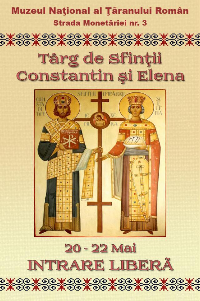 T Rg De Sfin Ii Constantin I Elena