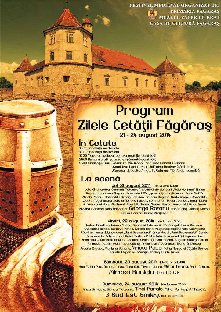 Zilele-Cetatii-Fagaras-program-2014