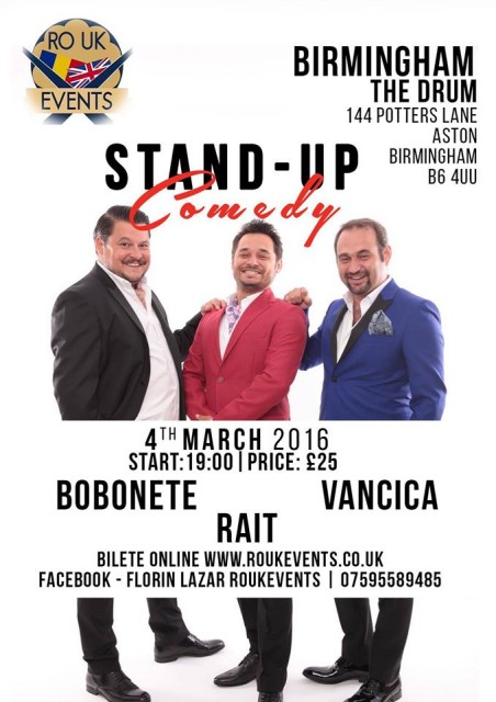 standup comedy cu bobonete 2016