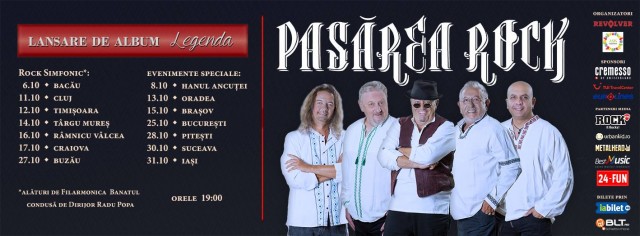 Pasarea Rock - Turneu 2016