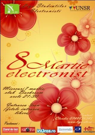 8 Martie Electronist