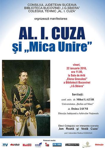 Alexandru Ioan Cuza Si Mica Unire