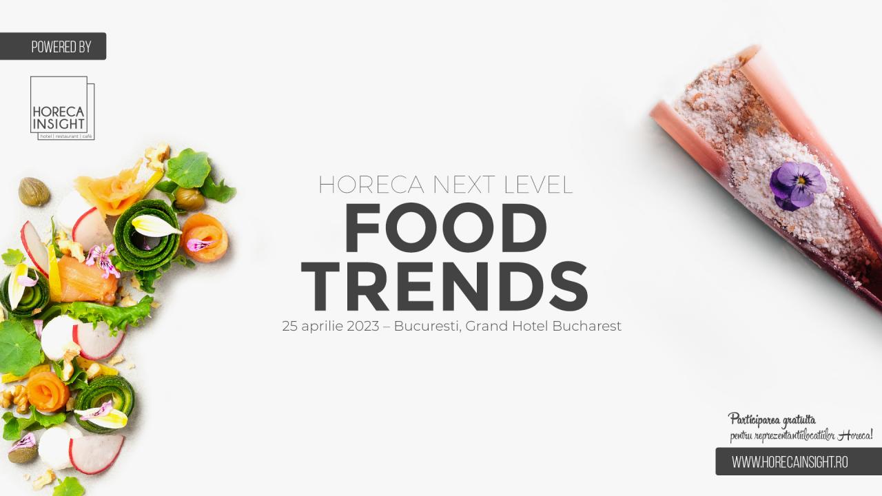 Horeca Next Level Food Trends 2023