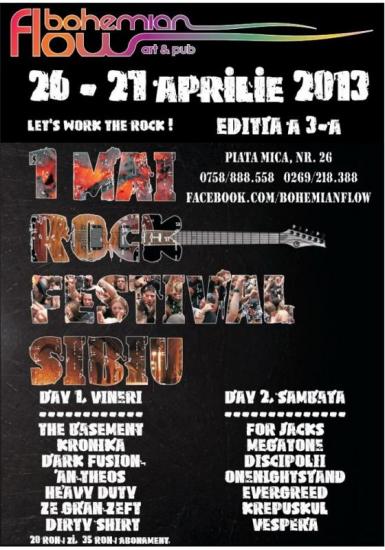 poze 1 mai rock festival