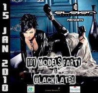 poze 101 models party black latex in club eleven din bucuresti