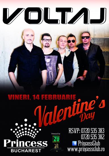 poze 14 februarie concert voltaj princess club 