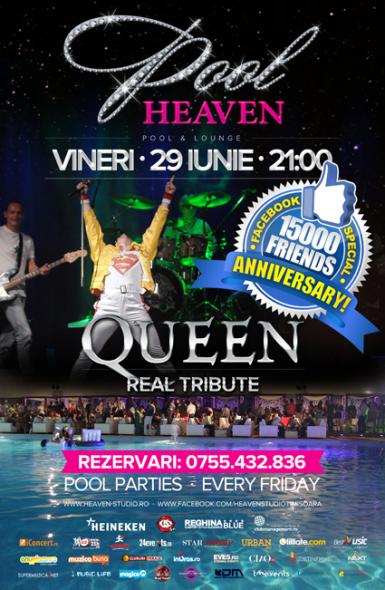 poze concert queen real tribute la heaven pool lounge