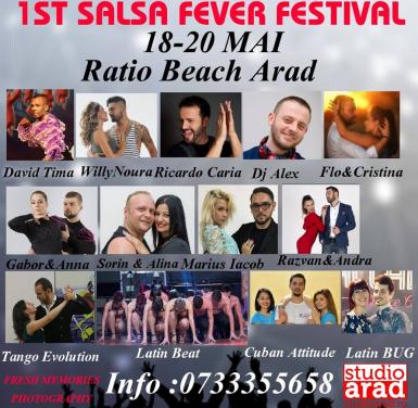poze 1st salsa fever festival