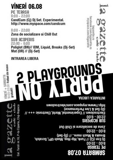 poze 2 playground party on cluj