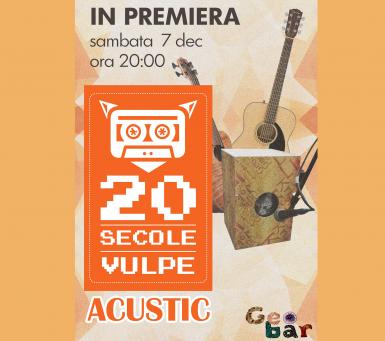 poze 20 secole vulpe acustic geobar