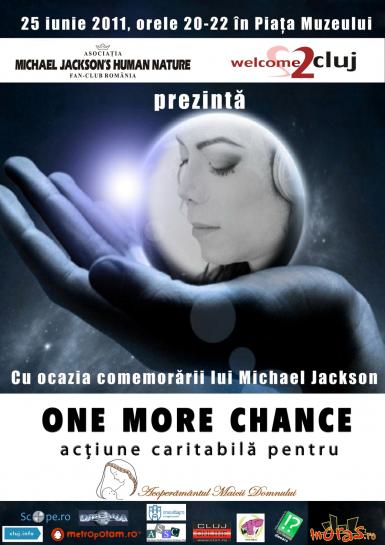 poze 25 06 one more chance actiune caritabila in memoria lui michael jackson