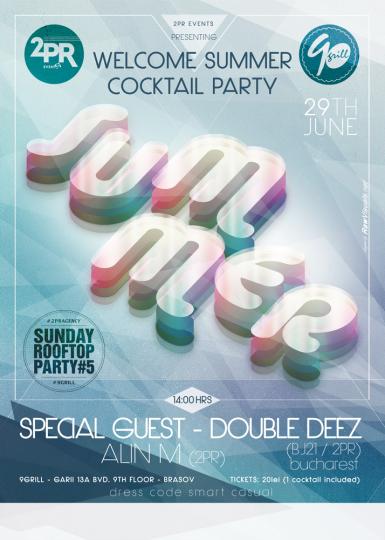 poze 2pr sunday rooftop party 5 welcome summer at 9grill