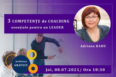 poze 3 competente de coaching esentiale pentru un leader