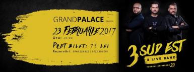 poze 3 sud est live band turneul aniversar 20 grand palace