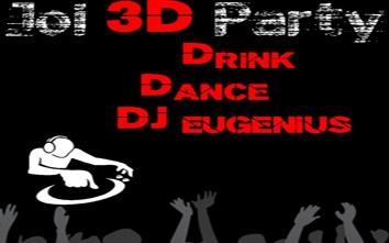 poze 3d party drink dance dj eugenius in revenge