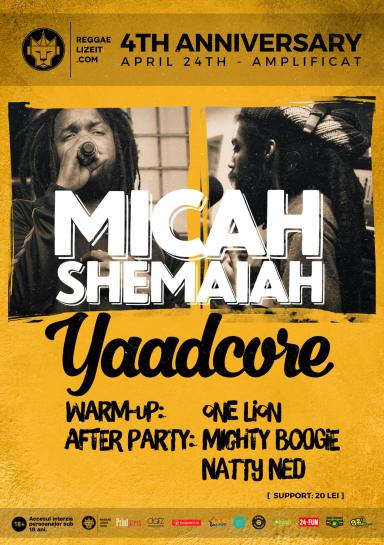 poze 4 ani de reggaelize it invitati micah shemaiah yaadcore