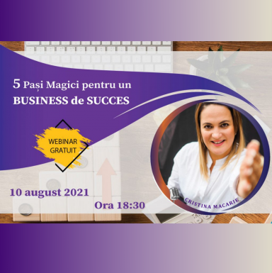 poze 5 pasi magici catre un business de succes 