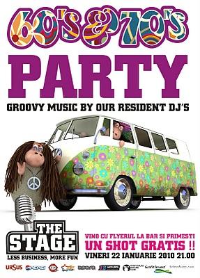 poze 60 s 70 s party in the stage bacau