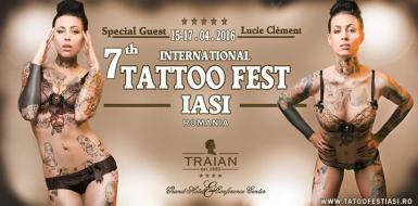poze 7th international tattoofest iasi 