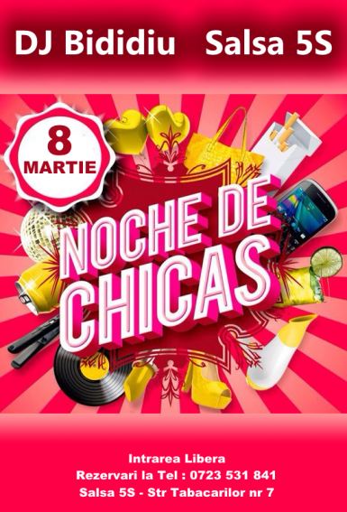 poze 8 martie noche de chicas