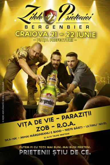 poze festivalul berii zilele prieteniei bergenbier la craiova