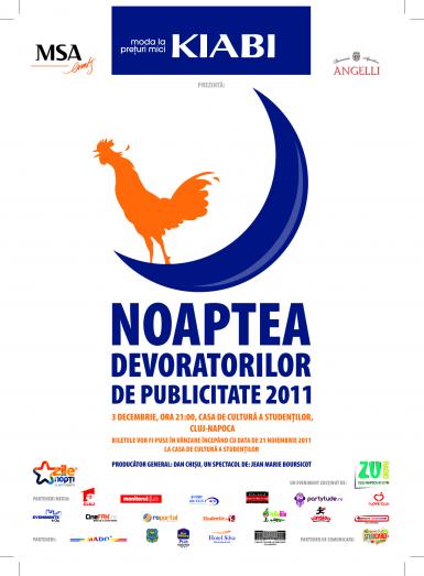 poze noaptea devoratorilor de publicitate cluj 2011