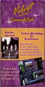 poze 9 martie 9 martie velvet birthday for gentlemen 