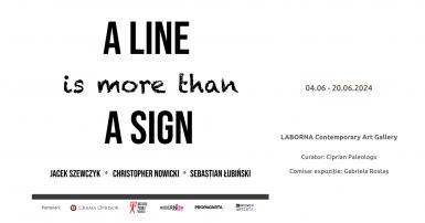 poze a line is more than a sign