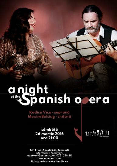 poze a night at the spanish opera