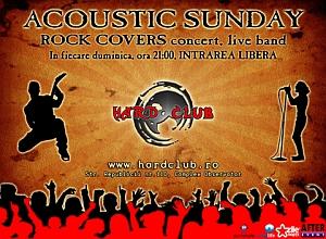 poze acoustic sunday in hard club cluj