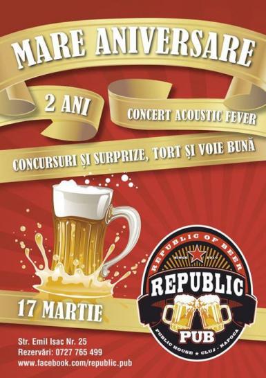 poze acustic fever republic pub