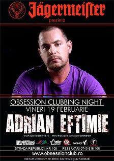 poze  adrian eftimie in club obsession din cluj