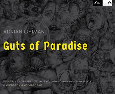 poze adrian ghiman guts of paradise