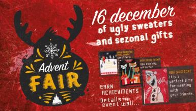 poze advent fair and christmas dance house 