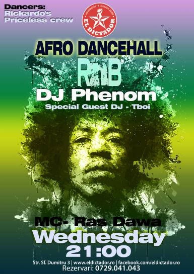 poze afro dancehall rnb party in club el dictador