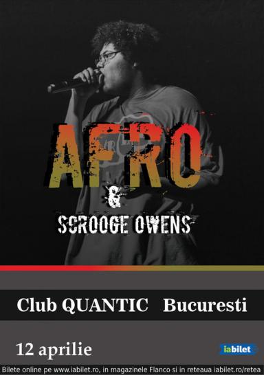 poze afro scrooge owens live quantic