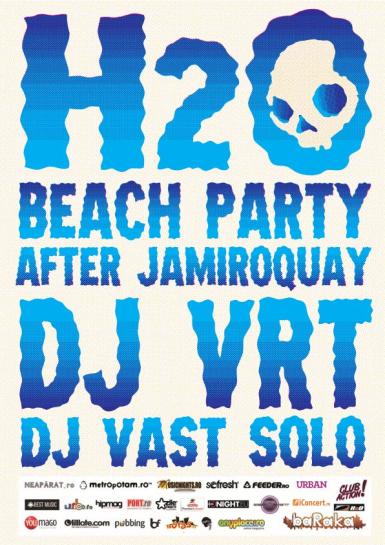 poze afterparty jamiroquai pe h2o 