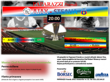poze ajax steaua