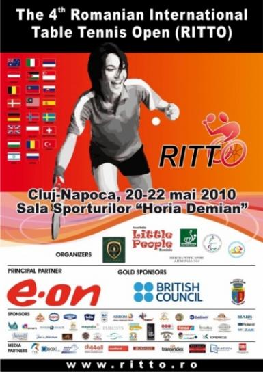 poze al 4 lea open international de tenis de masa al romaniei ritto cluj