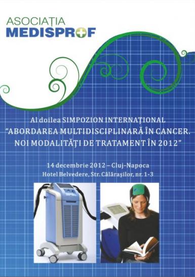 poze al doilea simpozion international abordarea multidisciplinara in cancer noi modalitati de tratament in 2012 