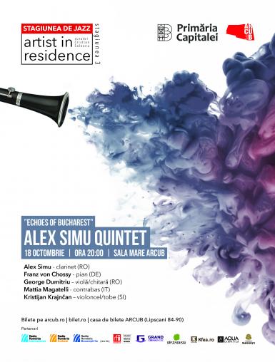 poze alex simu quintet 