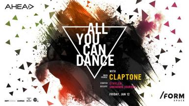 poze all you can dance with claptone