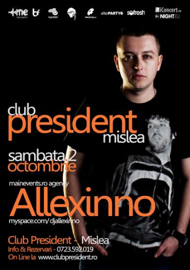 poze allexinno club president mislea