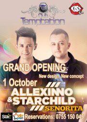 poze allexinno starchild in club temptation