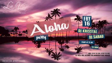 poze aloha party