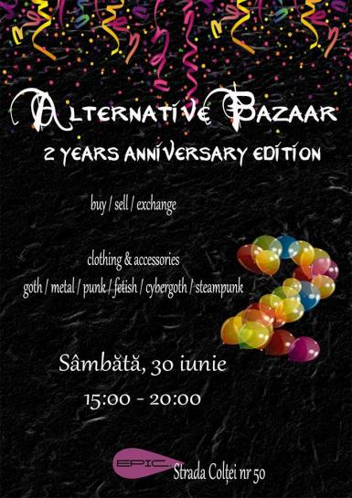 poze alternative bazaar 2 years anniversary edition
