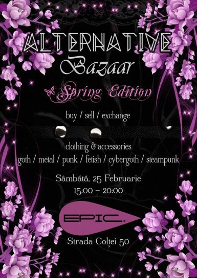 poze alternative bazaar spring edition