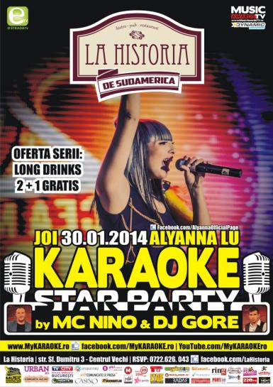 poze alyanna lu karaoke star party by mc nino dj gore