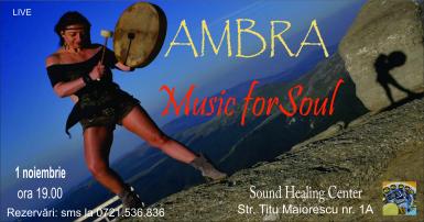 poze ambra music for soul 