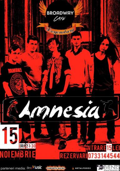 poze amnesia broadway legendary constanta